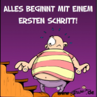Der erste Schritt ...
