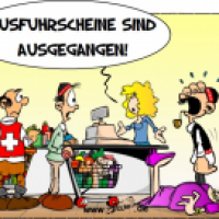 Ausfuhrscheine sind alle