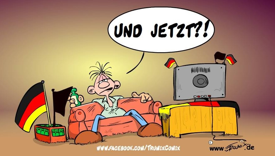 Cartoon: Und jetzt ... 1