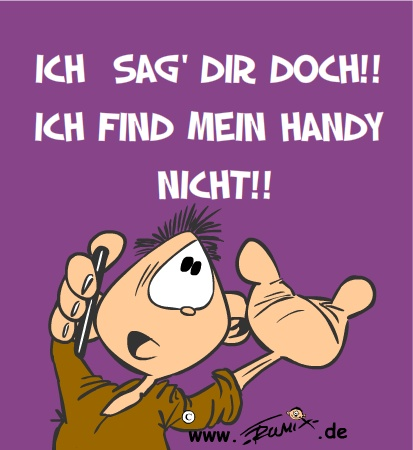 Cartoon: Quatsch mit Sauce 1