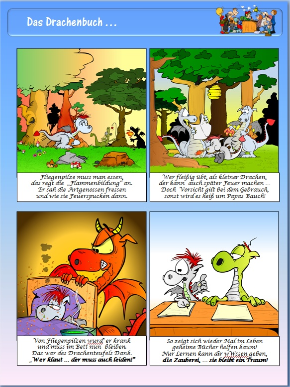 Comic: Das geheime Drachenbuch 3