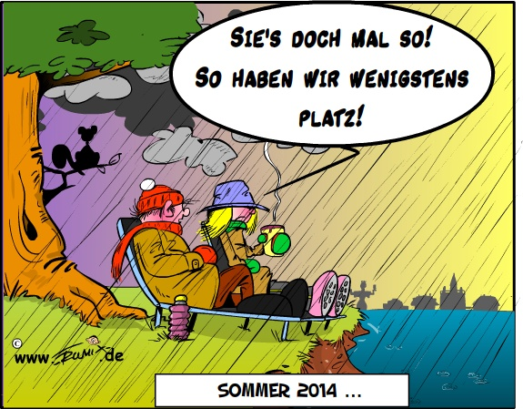 Cartoon: Sommerurlaub 2014 2