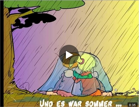 Cartoon: Und es war Sommer ... 1