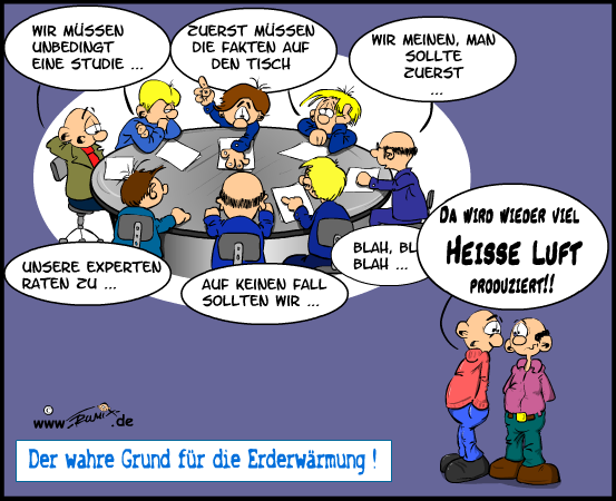 Cartoon: Heisse Luft 1