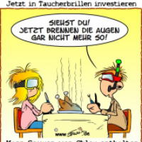 Der Aktien-TTIP: Taucherbrillen
