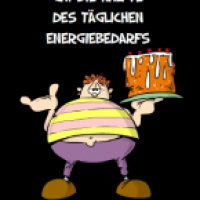 Ich brauch's halt ...