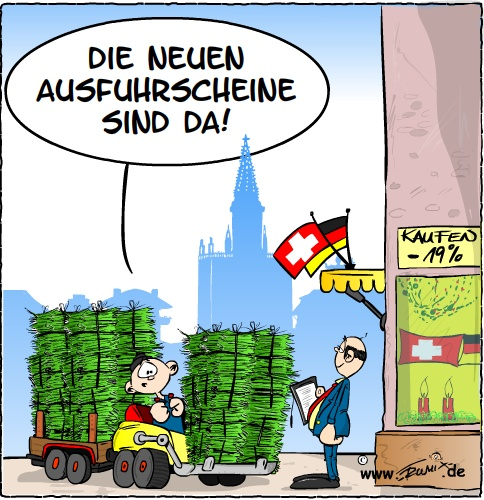 Cartoon: Weihnachtsvorbereitungen ... 1