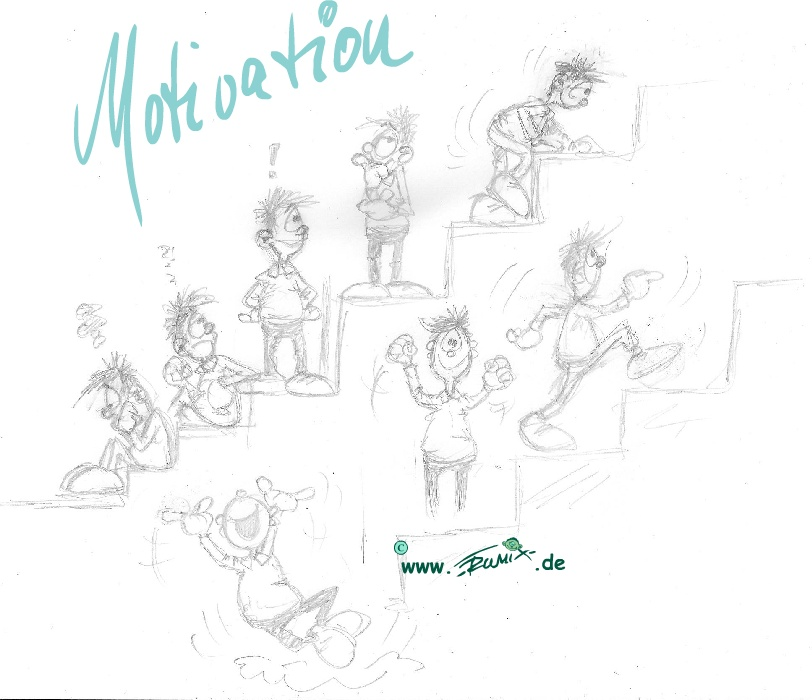 Concept Art / Character Design: Motivation 1