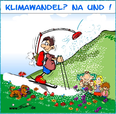 Cartoon: Selbstversorger 1