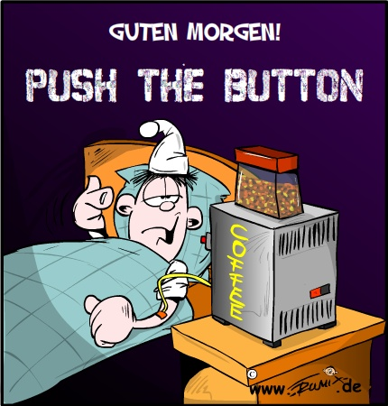 Cartoon: Guten Morgen 1