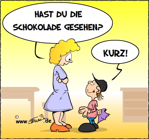 Cartoon: Ehrlich währt am Längsten 1
