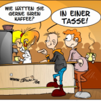 Neulich im Kaffee