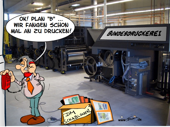 Cartoon: Plan B ... 1