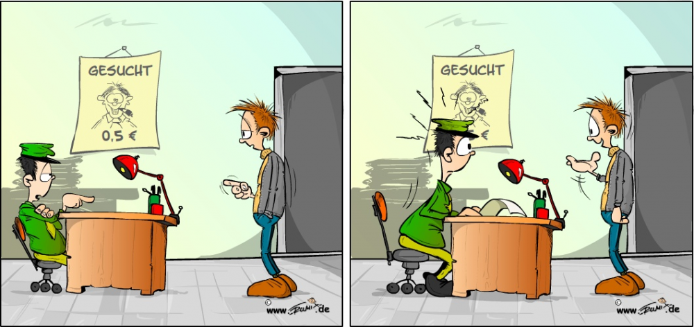 Illustration: Auf der Wache 2