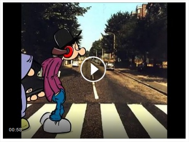 Cartoon: AbbeyRoad 1