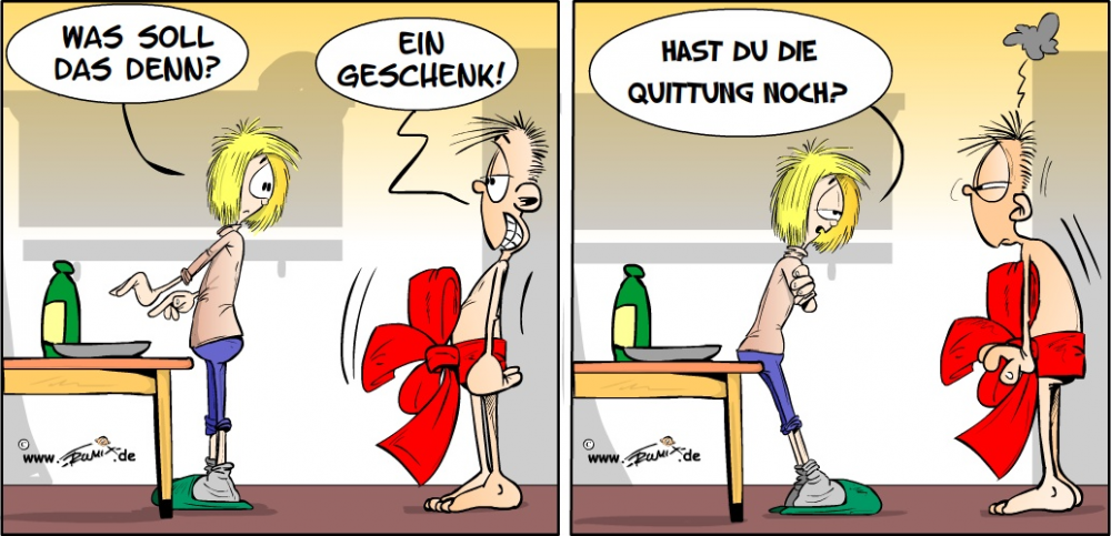 Comic: Geschenkt 4
