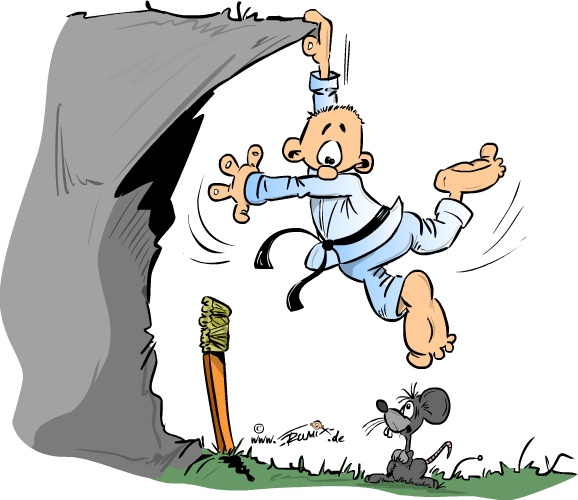 Cartoon: Karate-Killer 1