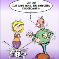 Schon wieder zugenommen