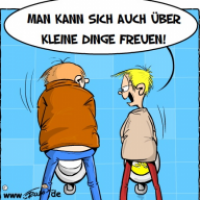 Neulich auf dem Männerklo