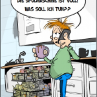 Spülmaschine voll