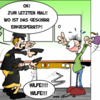 Spülmaschine voll