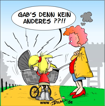 Cartoon: Kindermund 1