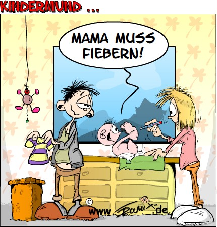 Cartoon: Kindermund 1