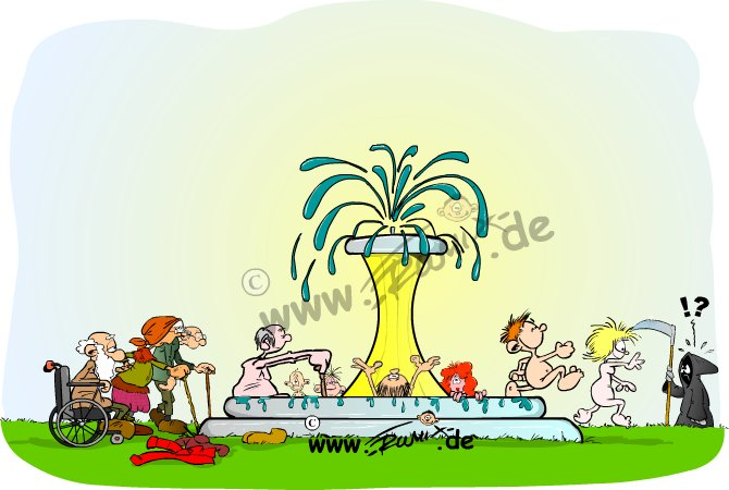 Illustration: Jungbrunnen 1