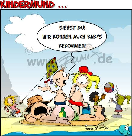 Cartoon: Gleichberichtigung 1
