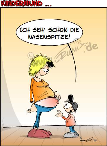 Cartoon: Nasenspitze 1