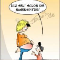 Nasenspitze
