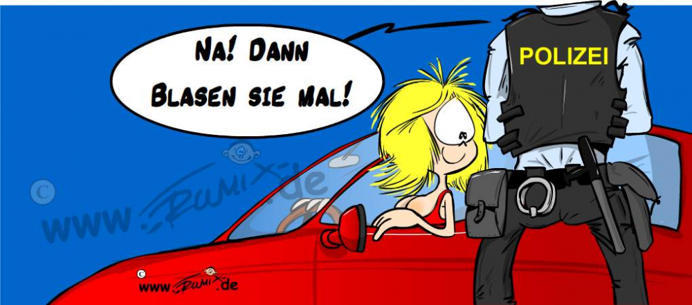 Cartoon: Harte Arbeit ... 1