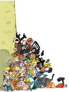 Concept Art / Character Design: Super Stimmung 4