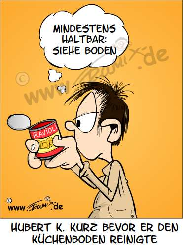 Cartoon: Dumm gelaufen 1