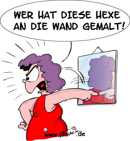Cartoon: Wandbild 1