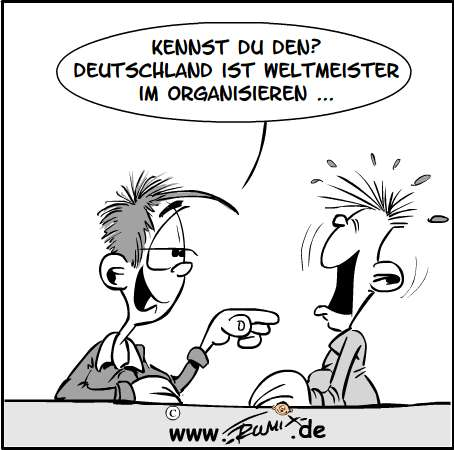 Cartoon: Deutschland ist Weltmeister 1
