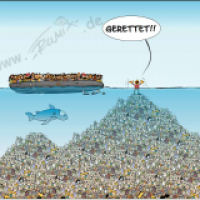Gerettet!