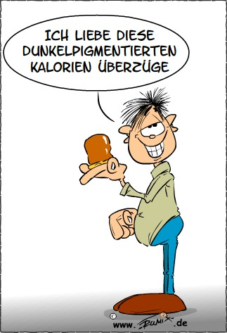 Cartoon: Richtige Wortwahl ... 1