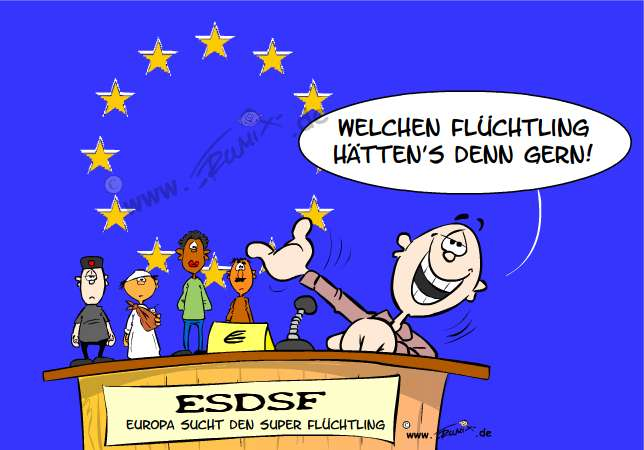 Cartoon: ESDSF 1