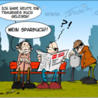 Neulich auf der Rentnerbank