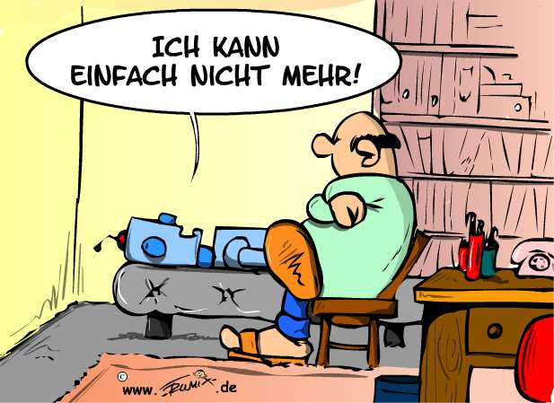 Cartoon: Arbeitswelt 2.0 1