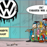 Fachkräftemangel bei VW
