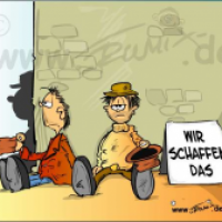 Wir schaffen das!