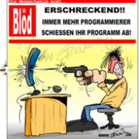 Die Hemmschwelle sinkt ...