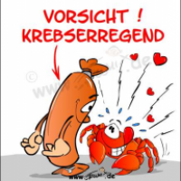 Vosicht krebserregend