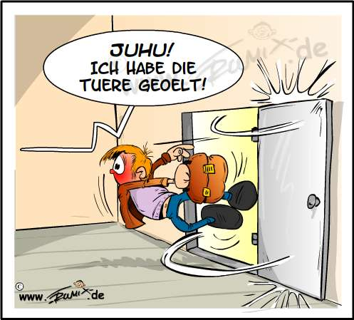 Cartoon: Wer konnte denn damit rechnen ... 1