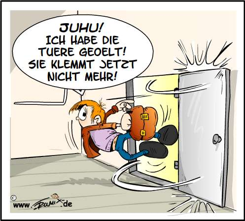 Cartoon: Wer konnte denn damit rechnen ... 2