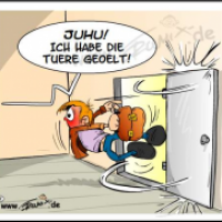 Wer konnte denn damit rechnen ...