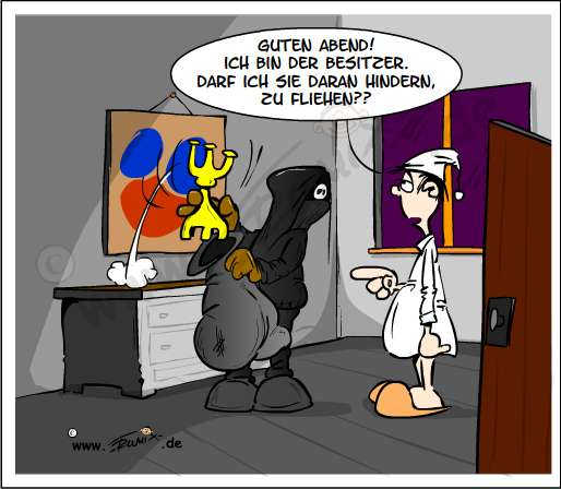 Cartoon: Blos nix falsch machen 1