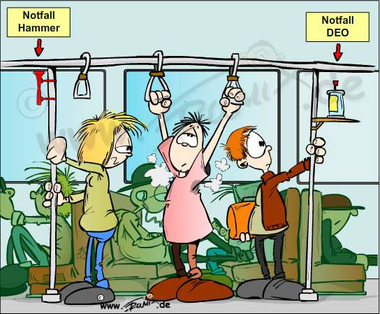 Cartoon: Im Notfall ... 1